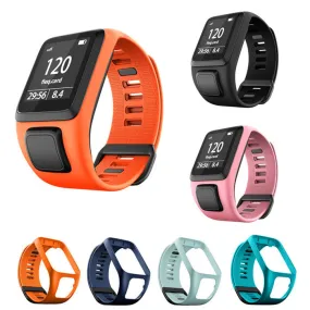 Watch band Silicone sports wristband for TomTom