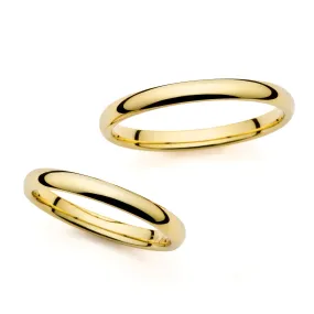 Wedding Band Set (Promise Rings) 389