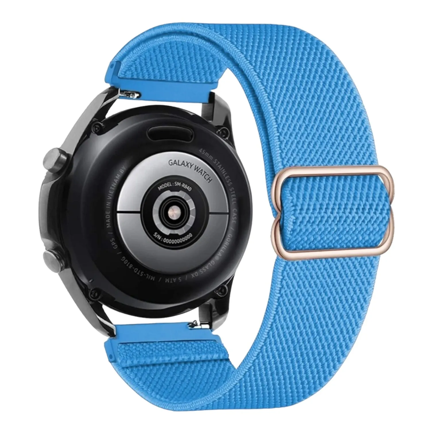 Xiaomi Mi Watch & Mi Watch S1 Active Braided Loop Flex Watch Straps