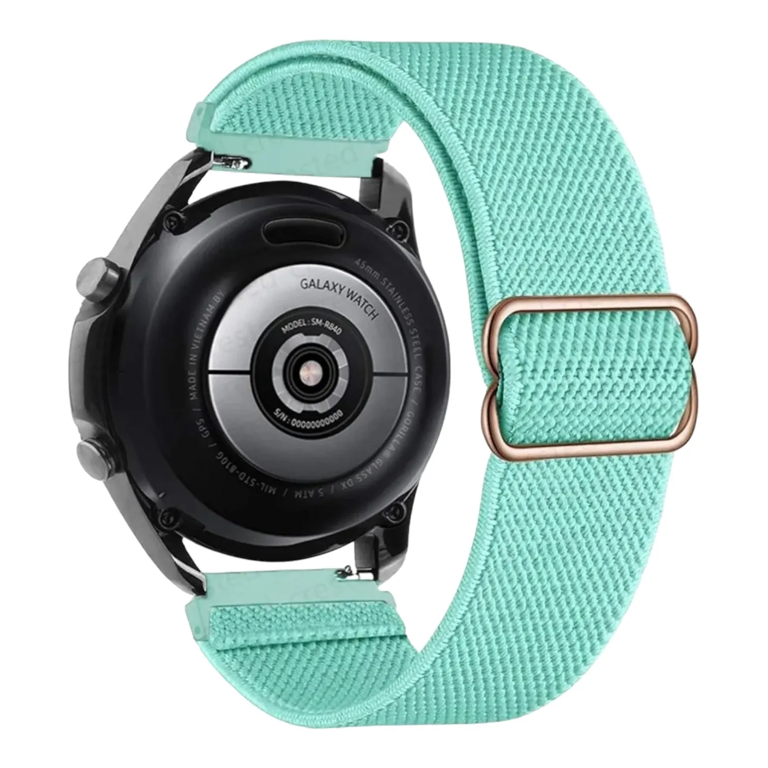 Xiaomi Mi Watch & Mi Watch S1 Active Braided Loop Flex Watch Straps