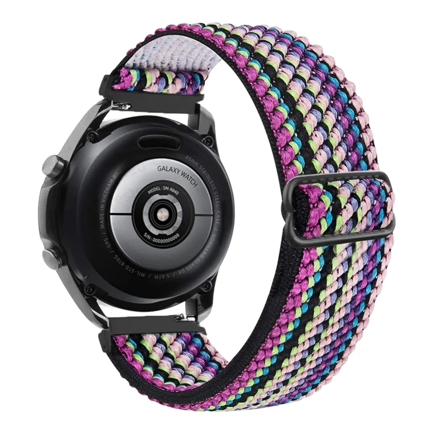 Xiaomi Mi Watch & Mi Watch S1 Active Braided Loop Flex Watch Straps