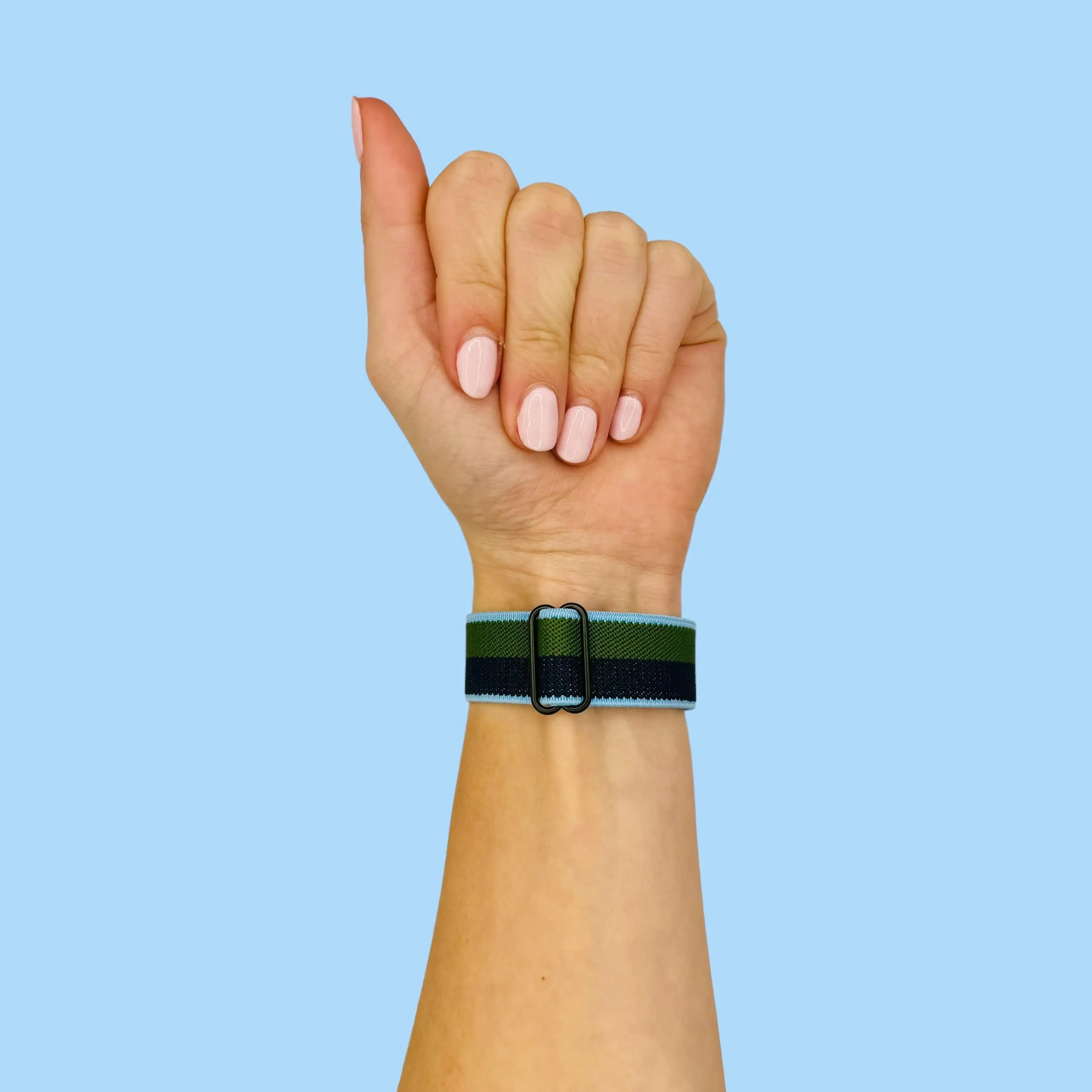 Xiaomi Mi Watch & Mi Watch S1 Active Braided Loop Flex Watch Straps