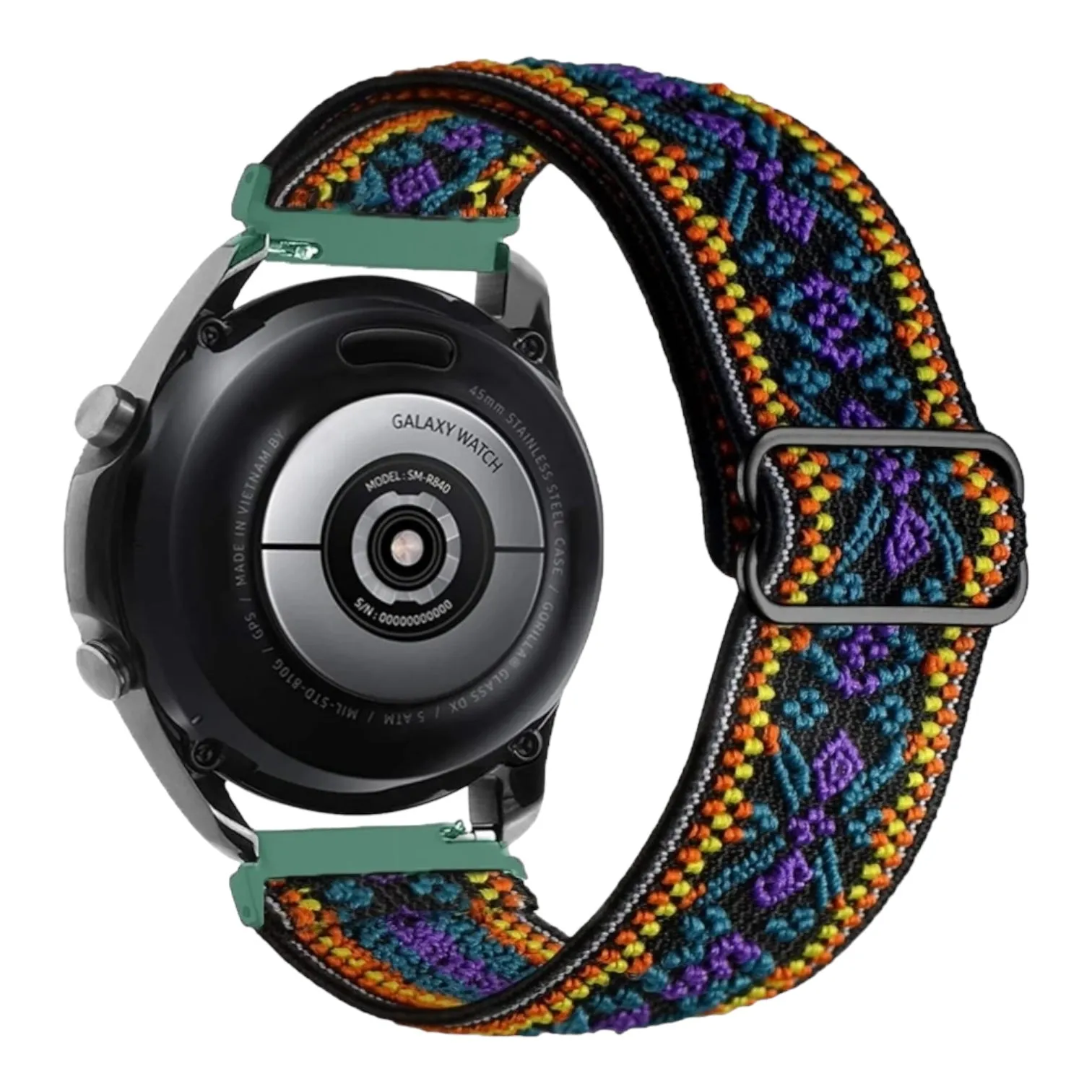 Xiaomi Mi Watch & Mi Watch S1 Active Braided Loop Flex Watch Straps
